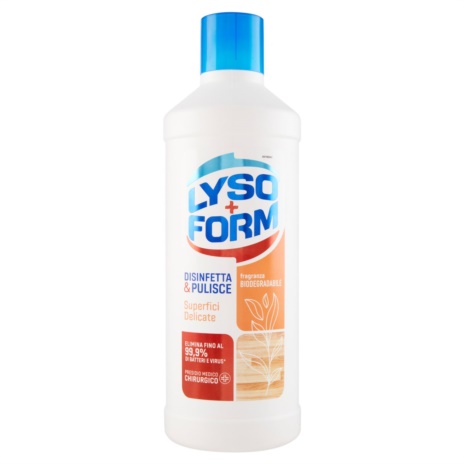 LYSOFORM DETERSIVO PAVIMENTI DELICATO  LT 1,1