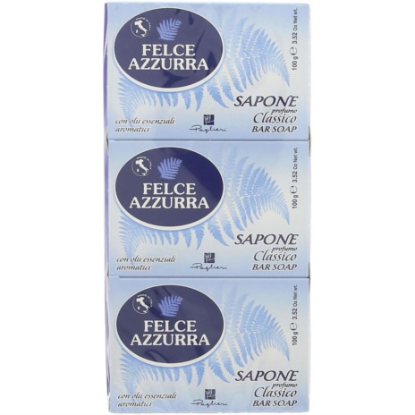 FELCE AZZ. SAPONETTA CLASSICO GR.100 x 3 PZ.