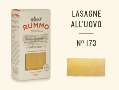 LASAGNE UOVO N.173 12x0,500