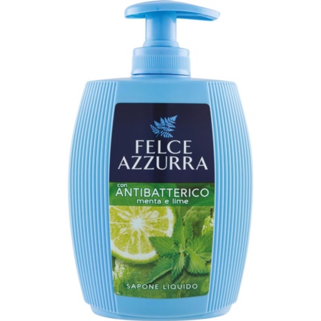 FELCE AZZ. SAPONE LIQUIDO EROGATORE MENTA &amp; LIME ML.300