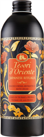 TES.D&#39;OR.  BAGNO SCHIUMA  JAPANESE RIT. ML.500