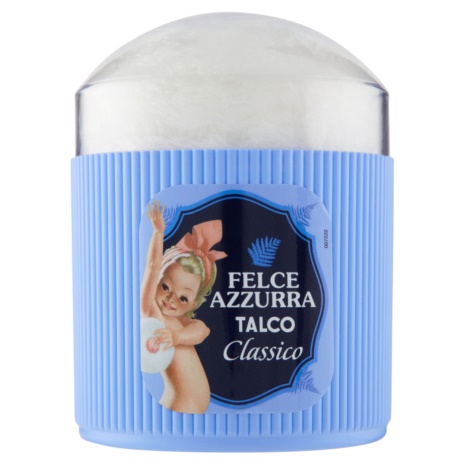 FELCE AZZ.  TALCO + PIUMINO BARATTOLO GR.250