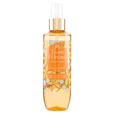 TES.D'OR. ACQUA PROFUMATA VANIGLIA e FIOR di SALE ML.200
