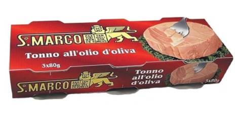 TONNO S.MARCO O.O.GR.70x3x20
