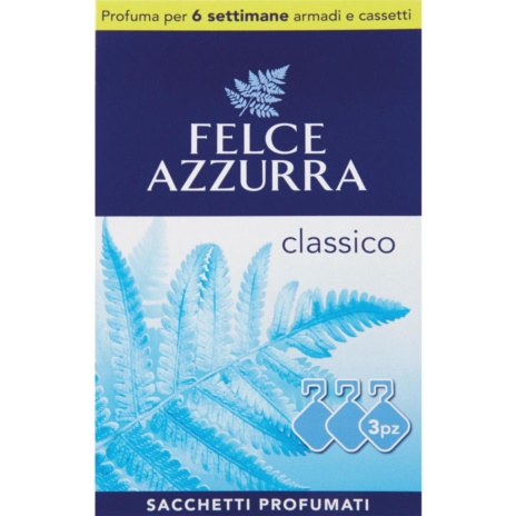 FELCE AZZ. PROFUMA BIANCHERIA CLASSICO (3 SACCHETTI)