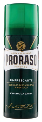 PRORASO SCH.BARBA.RINFRESCANTE  VERDE   ML.50
