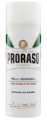 PRORASO SCH.BARBA ANTI  IRRITAZIONE BIANCA  ML.50