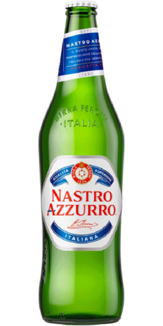 BIRRA NASTRO AZZURRO 24x0,330