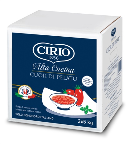 CUOR DI PELATO CIRIO ALTA CUCINA 2X5kg