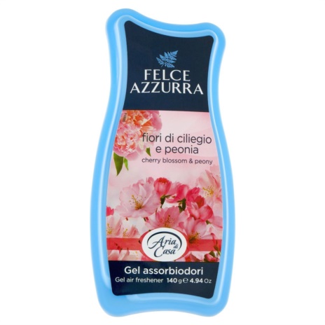 FELCE AZZ.  DEO GEL  ASSORBI ODORI CILIEGIO&amp;POENIA GR.140