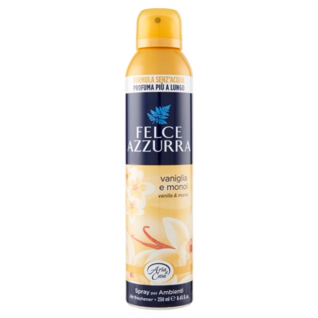 FELCE AZZ. DEO ARIA CASA SPRAY VANIGLIA DORATA ML. 250