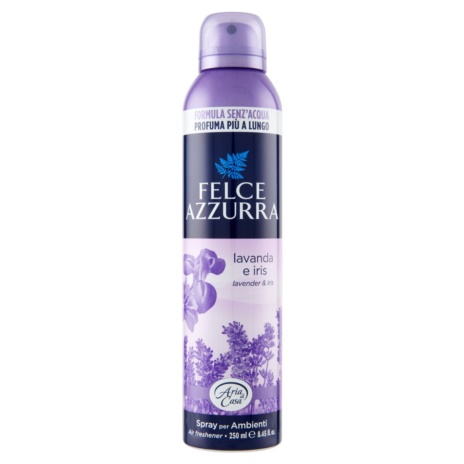 FELCE AZZ. DEO ARIA CASA SPRAY LAVANDA &amp; IRIS  ML. 250