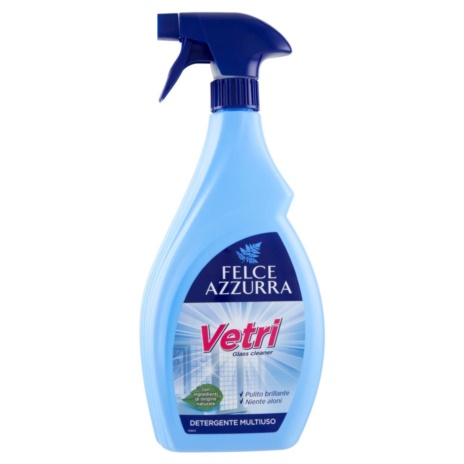 FELCE AZZ. DETERSIVO VETRI CLASSICO EROGATORE ML.750