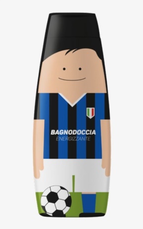 I FUORICLASSE   INTER Doccia Shampoo ML.400