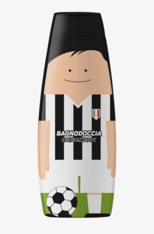 I FUORICLASSE JUVENTUS    Doccia Shampoo ML.400