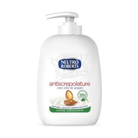 ROBERTS SAPONE LIQUIDO ANTISCREPOLATURE EROGATORE ML.200
