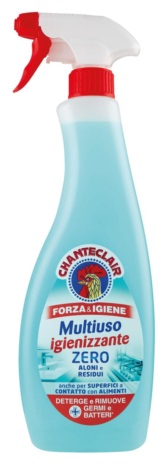 Chanteclair SGRASS. MULTIUSO IGIENIZZANTE  SPRUZZINO ML.625