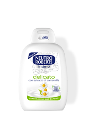 ROBERTS DETERGENTE INTIMO DELICATO  ML.200