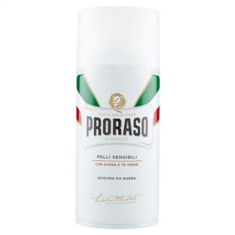 PRORASO SCHIUMA PELLI SENSIBILI BIANCA ML.300