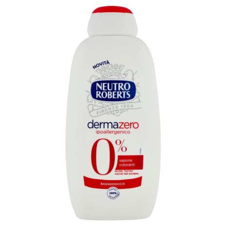 ROBERTS BAGNO SCHIUMA DERMAZERO IPO ML.600