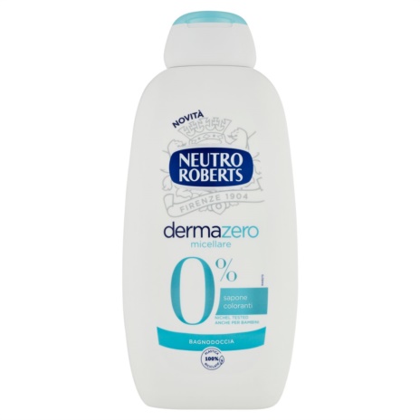 ROBERTS BAGNO SCHIUMA DERMAZERO MICELLARE ML.600