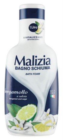 MALIZIA BS BERGAMOTO &amp;SALVIA LT1