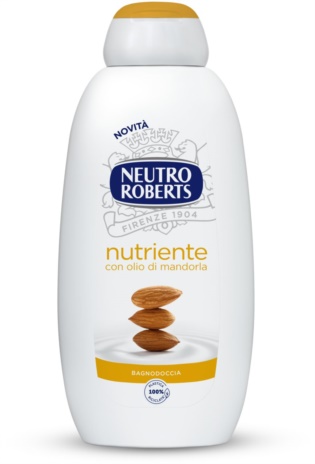 ROBERTS BAGNO SCHIUMA NUTRIENTE OLIO MANDORLA  ML.600