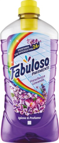 FABULOSO PAVIMENTI LAVANDA 950 ML. X12