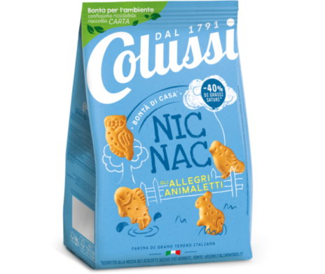COLUSSI BISCOTTI NIC NAC 650Gx8