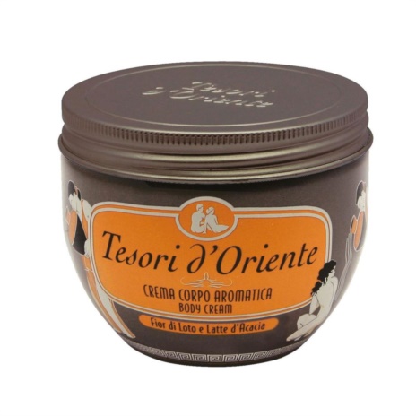 TES.D&#39;OR.  CREMA CORPO FIORI DI LOTO &amp; LATTE ACACIA ML.300
