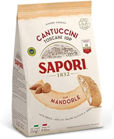 SAPORI CANTUCCINI MANDORLA IGP 250Gx12