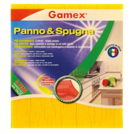 GAMEX PANNOSPUGNA TRIS PZ.3   18x20cm