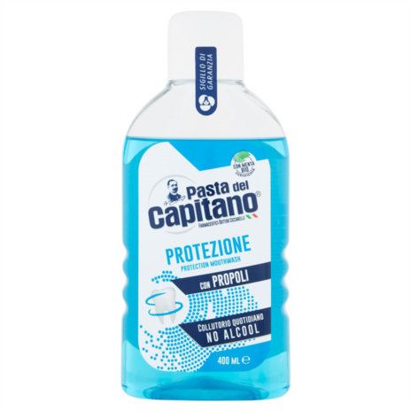 CAPITANO COLLUTORIO GENGIVE + DENTI ML.400