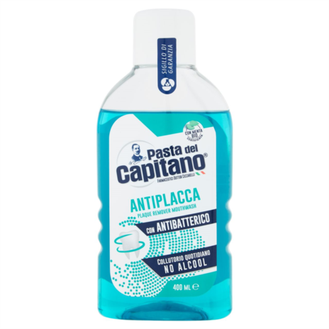 CAPITANO COLLUTORIO  ANTIPLACCCA ML.400