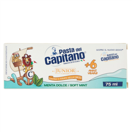 CAPITANO DENTIFRICIO JUNIOR      ML75