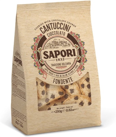 SAPORI CANTUCCINI CHUNKS 250Gx8