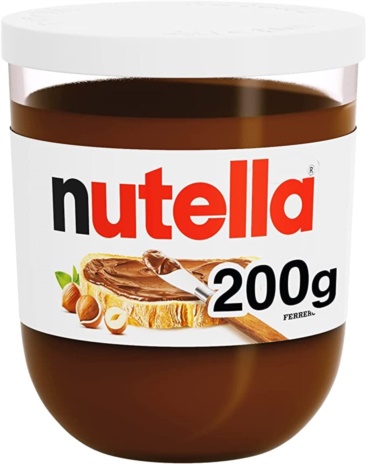 NUTELLA  15x0,220g.