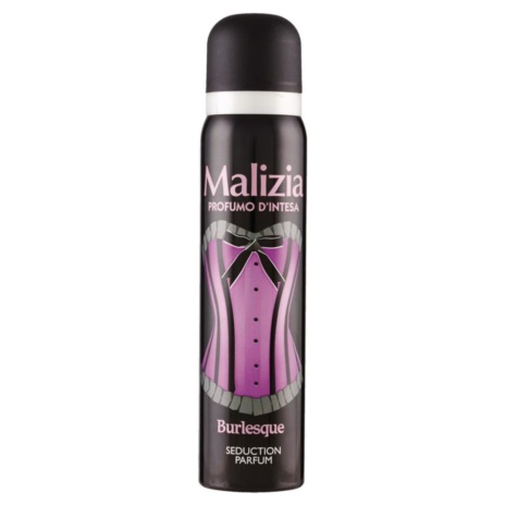 MALIZIA DEODORANTE SPRAY DONNA  BURLESQUE SPRAY ML 100