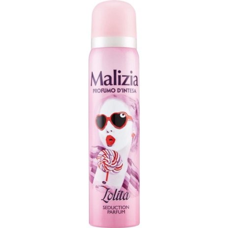 MALIZIA DEODORANTE SPRAY DONNA  LOLITA   ML.100
