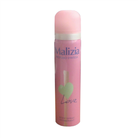 MALIZIA DEODORANTE SPRAY DONNA  LOVE SPRAY ML.75