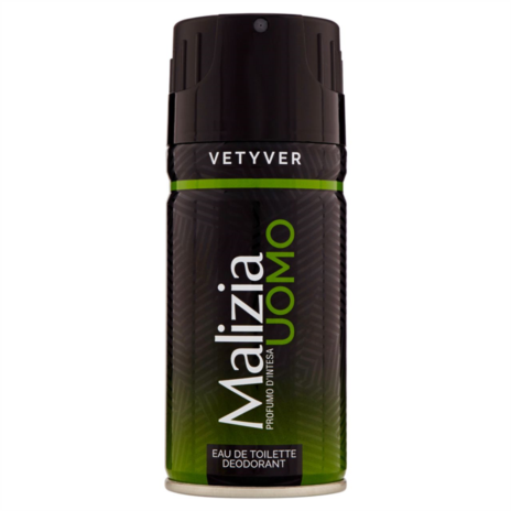 MALIZIA DEODORANTE SPRAY UOMO ML.150 VETYVER