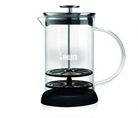 MILK FROTHER GLASS LT.1x6