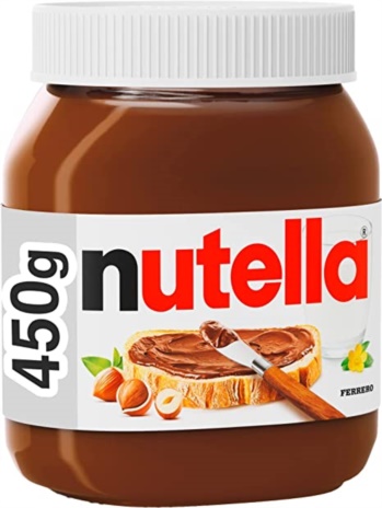 NUTELLA  15x0,450g.