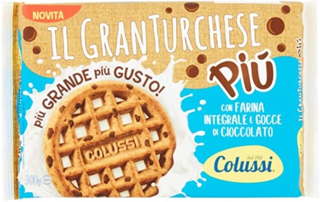 COLUSSI IL GRANTURCHESE PIU&#39; INTEGRALE 340Gx12