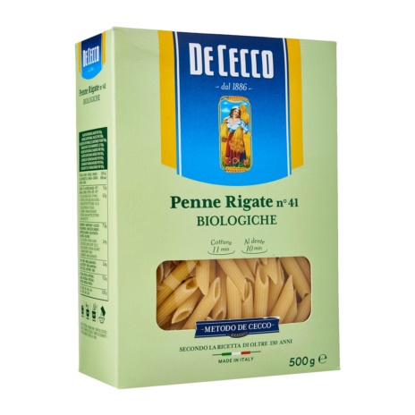 PENNE RIGATE BIO 12x0,500
