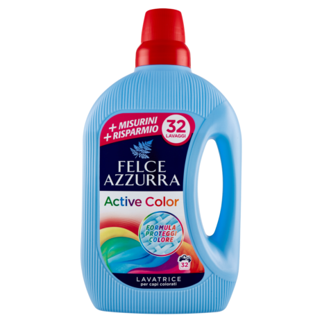 FELCE AZZ. DETERSIVO LAVATRICE ACTIVE COLOR LV32