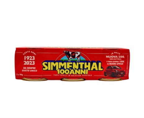 CARNE SIMMENTHAL gr.90x3x32