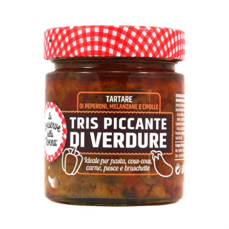 TRIS DI VERDURE PICCANTI 06x0,200