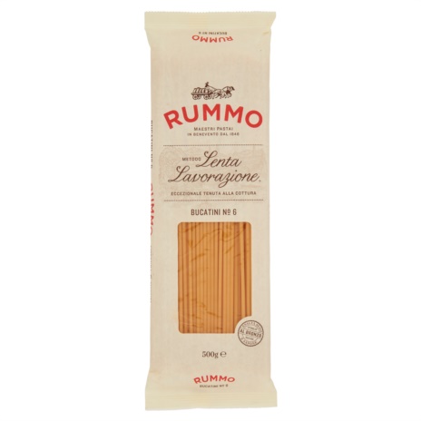 BUCATINI RUMMO N.6 24x0,500