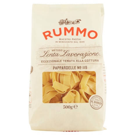 PAPPARDELLE SEMOLA N.119 12x0,500
